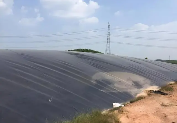 黑膜沼氣池防滲膜